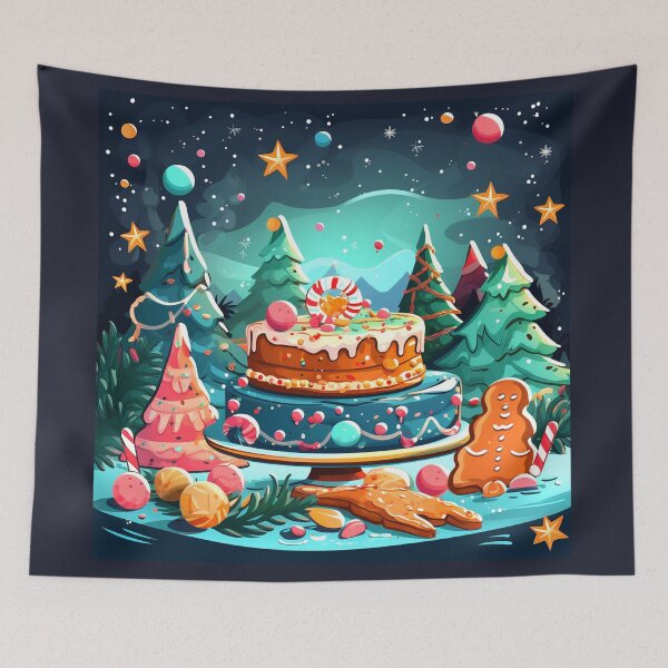 Item preview, christmas tree and snowman designed and sold by thanomsak suwannasi.