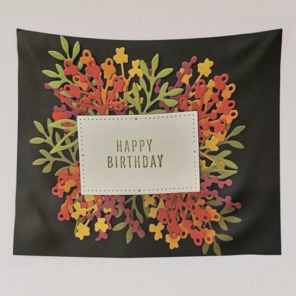 Item preview, Floral Botanical happy Birthday designed and sold by Bliss Find And Design.
