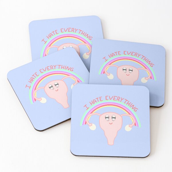 Item preview, Hateful uterus designed and sold by TheNotepadEmp.