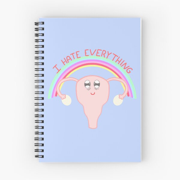 Item preview, Hateful uterus designed and sold by TheNotepadEmp.