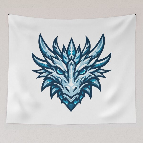 Item preview, Celestial Dragon Face designed and sold by Relampak.