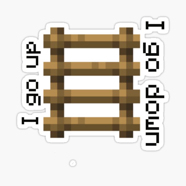 Item preview, Ladders! I go up, I go down designed and sold by Molly Guyette.