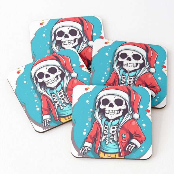Item preview, Santa Claus Skeleton designed and sold by wplamkung.