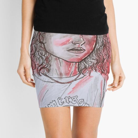 Item preview, Nancy Wheeler Stranger Things Fan Art designed and sold by DelFavaBean.