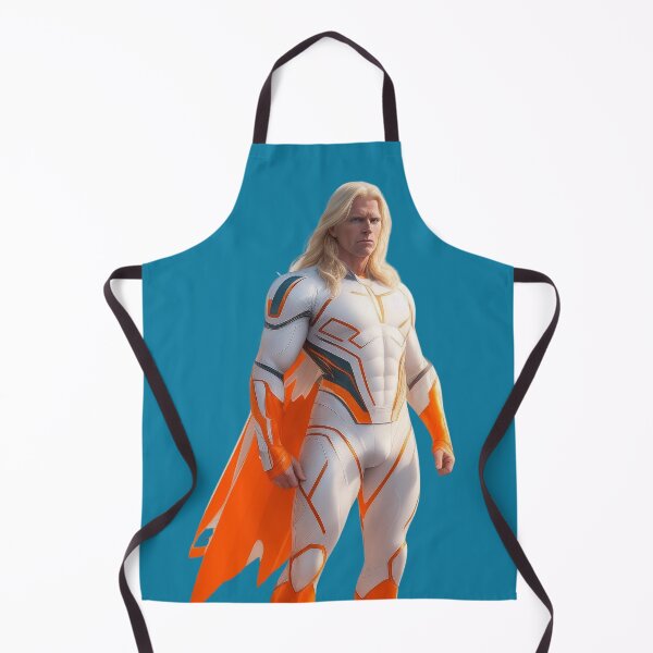 Item preview, Super hero muscular blonde man urban style street wear fashion for young people designed and sold by Carlos Gudino.