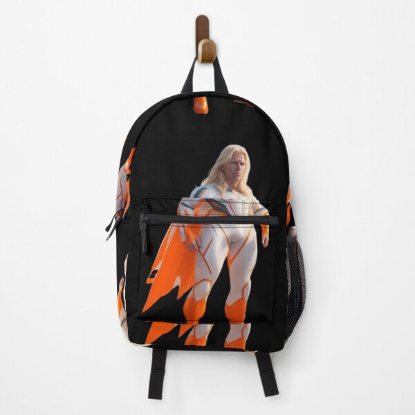 Item preview, Super hero muscular blonde man urban style street wear fashion for young people designed and sold by Carlos Gudino.