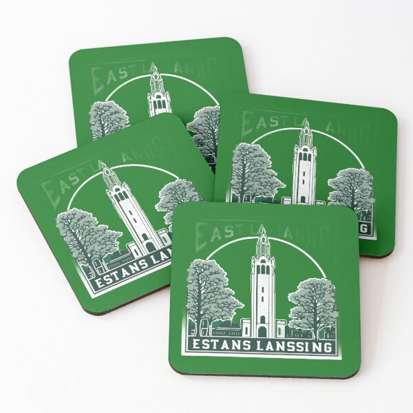 Artikelvorschau, East Lansing entworfen und verkauft von DahGrind.