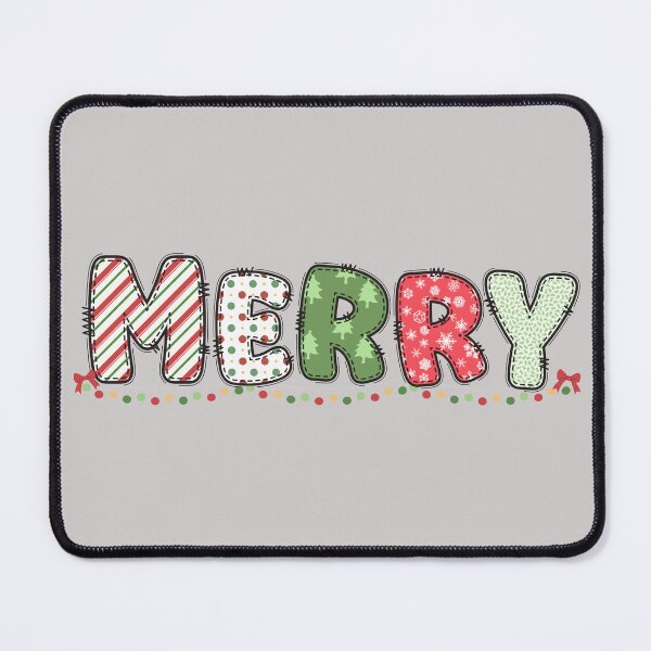 Item preview, Festive Merry Text  designed and sold by ColorfulKiddos.
