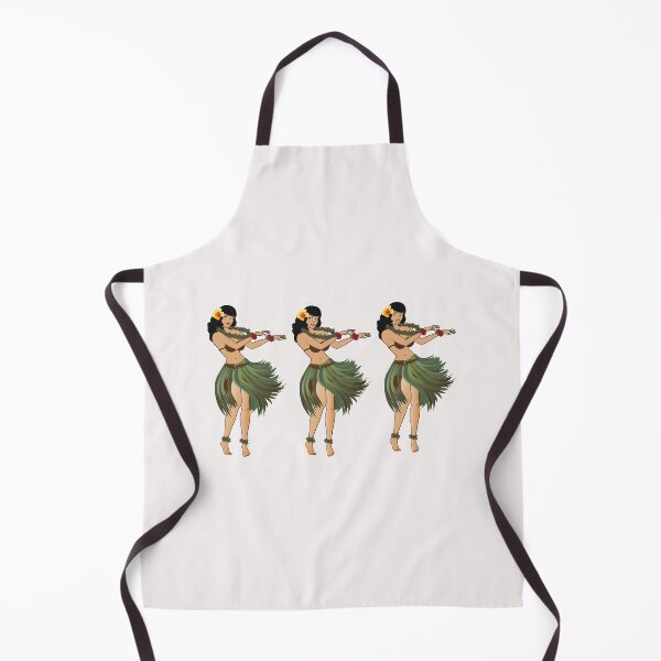Item preview, Three Hula Girls Dancing the Hula WHT designed and sold by Frank Schuster.