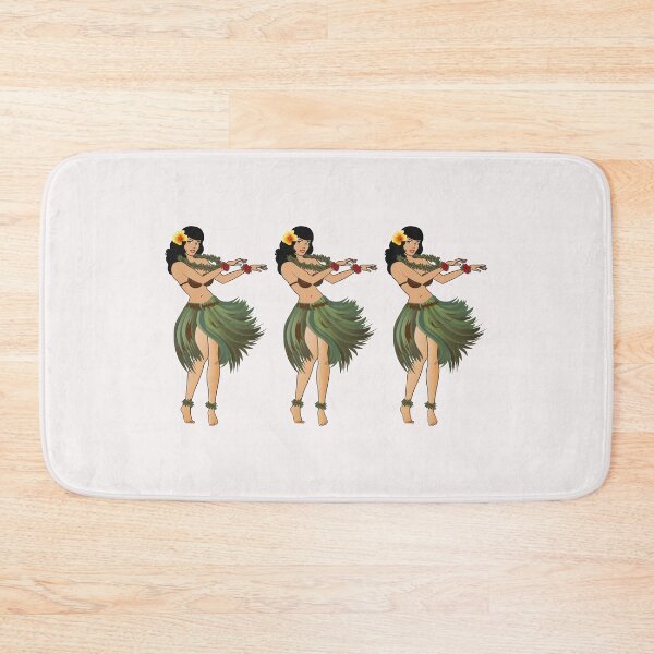 Item preview, Three Hula Girls Dancing the Hula WHT designed and sold by Frank Schuster.