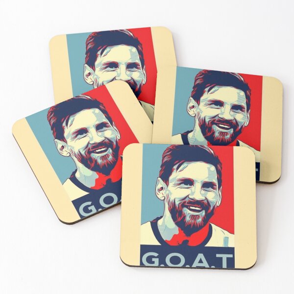 Item preview, Messi goat designed and sold by Magicfloor.
