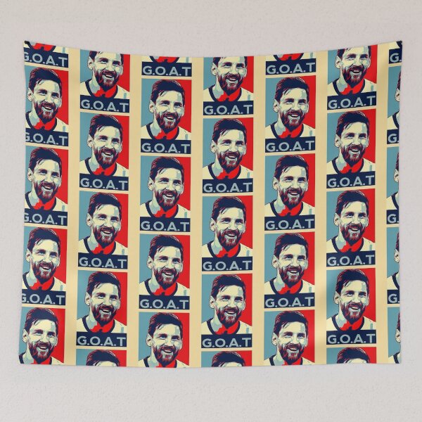 Item preview, Messi goat designed and sold by Magicfloor.