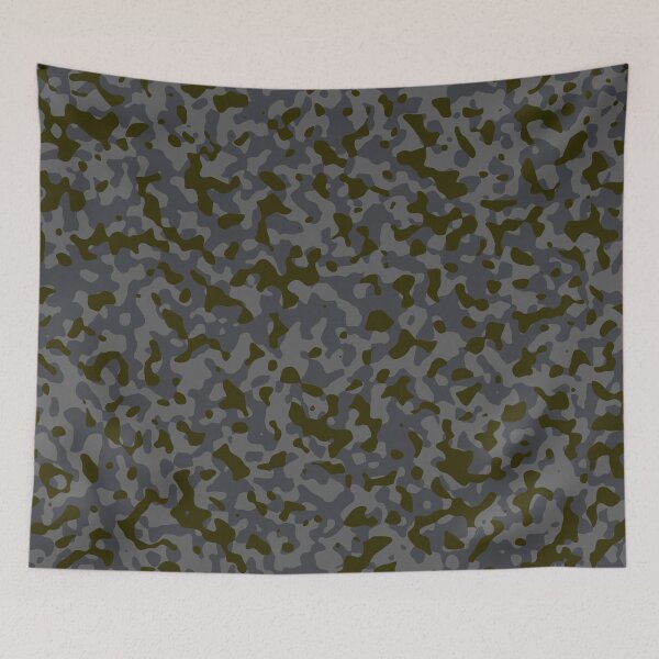 Item preview, Gray, Green, Camo Colors Pattern designed and sold by ModdiesColors.