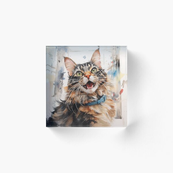 Item preview, Tough Cat designed and sold by Studio-Coni.
