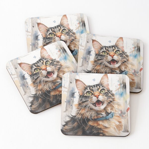 Item preview, Tough Cat designed and sold by Studio-Coni.