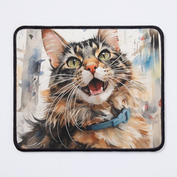 Item preview, Tough Cat designed and sold by Studio-Coni.