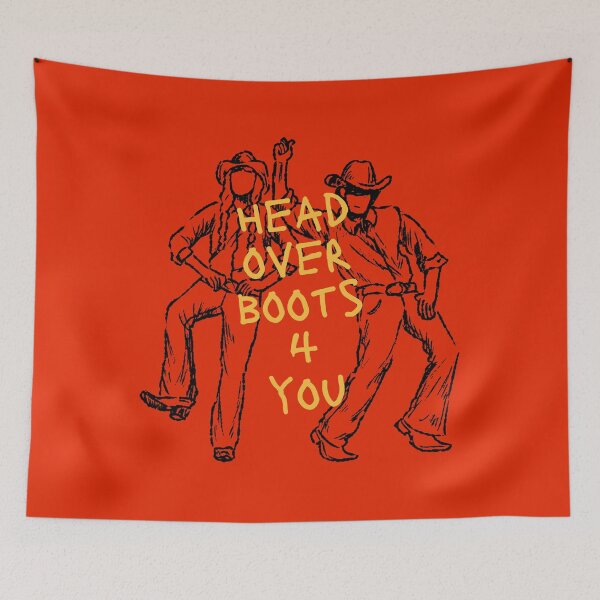 Item preview, Head Over Boots 4 You designed and sold by Shelby Rowland.
