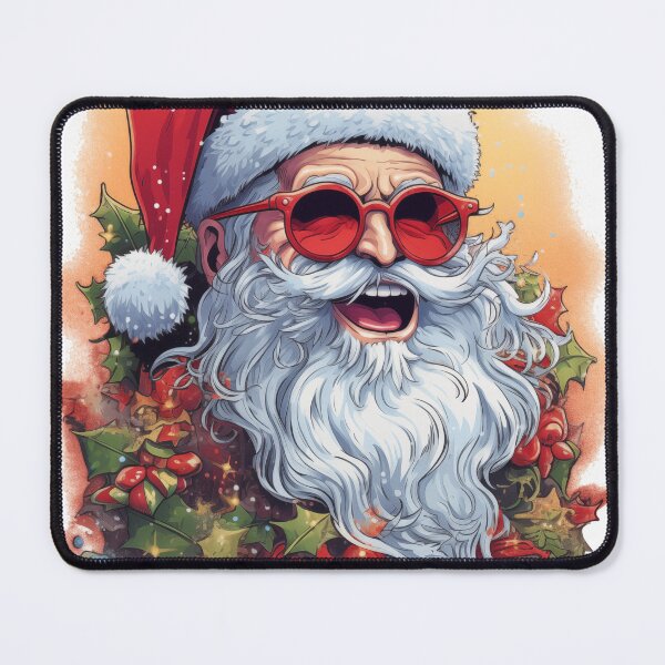 Item preview, Happy Santa#1 designed and sold by menedesign.