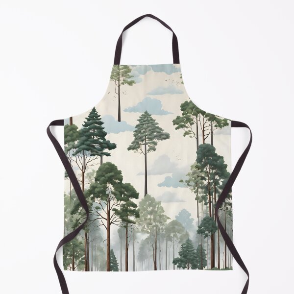 Item preview, Serene Forest Scene with Tall Trees and a Clear Sky: A Tranquil Escape designed and sold by Best-Art-32.