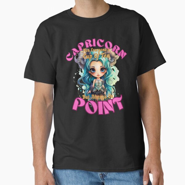 Item preview, Capricorn: Not Everyone's Cup Of Tea, But Always On Point. capricorn constellation designed and sold by ZodiacWonders.