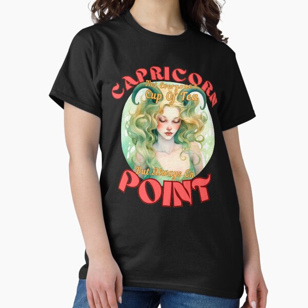 Item preview, Capricorn: Not Everyone's Cup Of Tea, But Always On Point. capricorn quotes designed and sold by ZodiacWonders.