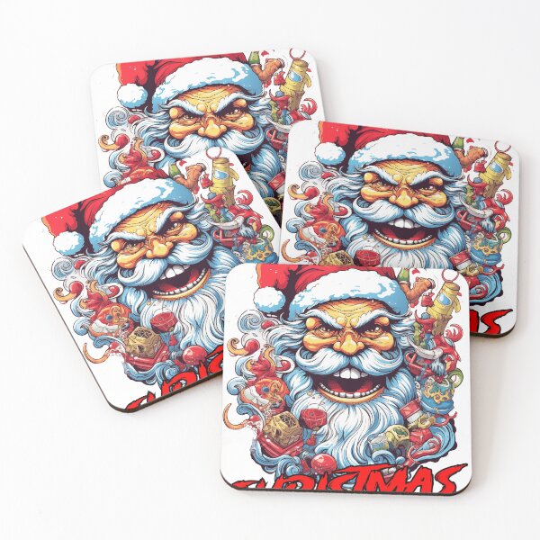 Item preview, Happy Santa#2 designed and sold by menedesign.