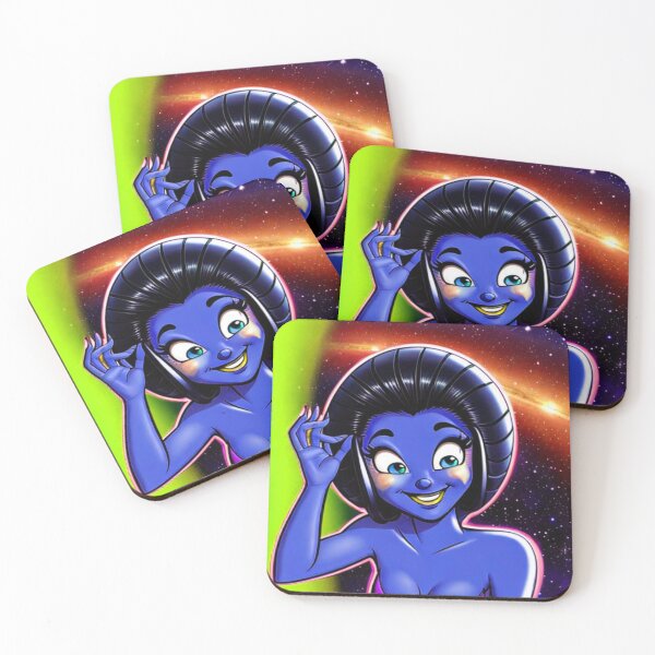 Item preview, Alien Woman designed and sold by JAYJETOFICIAL.