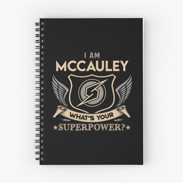 Item preview, Mccauley Name - Mccauley Superpower designed and sold by testreg1.