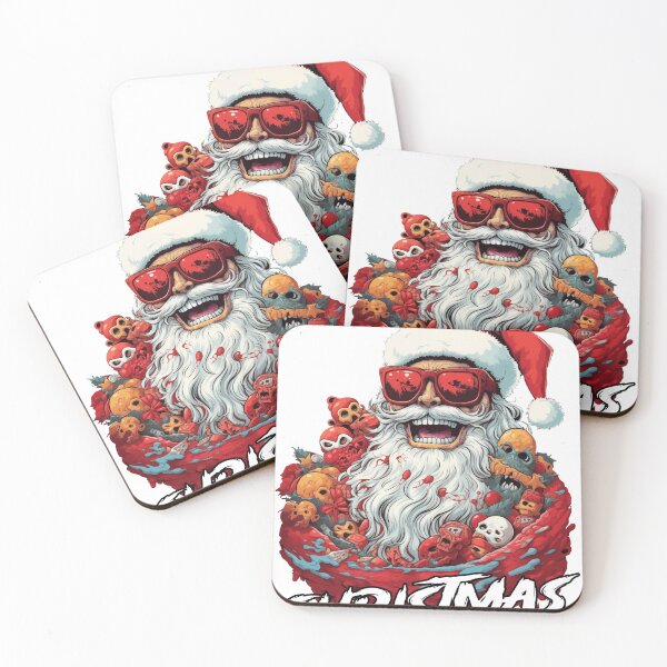 Item preview, Happy Santa#3 designed and sold by menedesign.