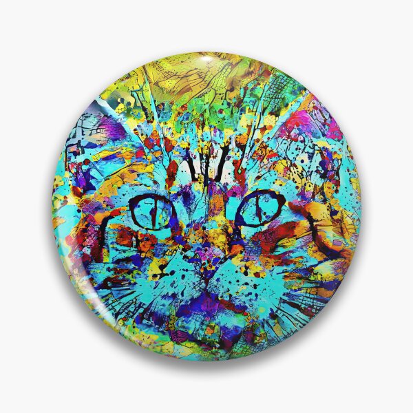Item preview, Abstractions of abstract abstraction of cat. DeepDream #8837036933164 designed and sold by blackhalt.