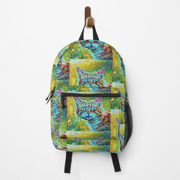 Item preview, Abstractions of abstract abstraction of cat. DeepDream #8837036933164 designed and sold by blackhalt.