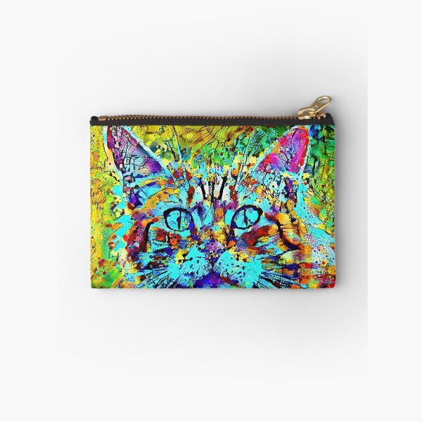Item preview, Abstractions of abstract abstraction of cat. DeepDream #8837036933164 designed and sold by blackhalt.