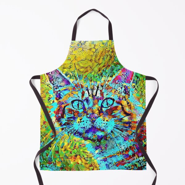 Item preview, Abstractions of abstract abstraction of cat. DeepDream #8837036933164 designed and sold by blackhalt.