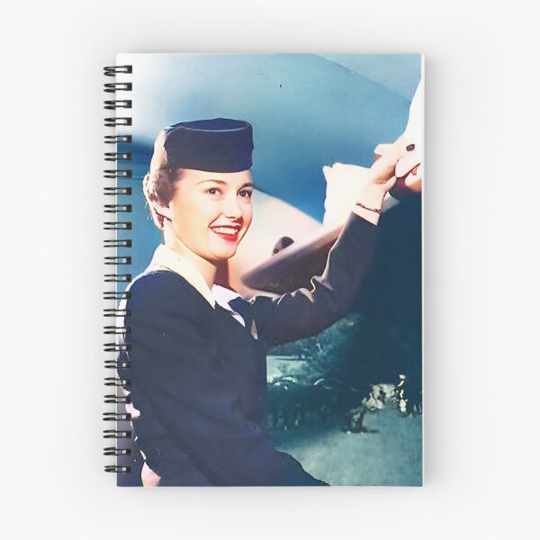 Artikelvorschau, Skandinavische Stewardess 1900er Jahre, schöne skandinavische entworfen und verkauft von Abroyz.
