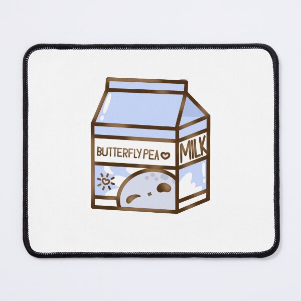 Item preview, Butterfly Pea Seal Milk  designed and sold by Chibstetics.