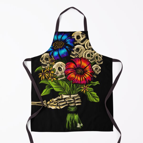 Item preview, Skulls And Flowers designed and sold by Sirenia Designs.