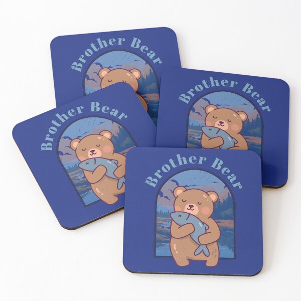 Item preview, Brother bear holding a fish designed and sold by Shadyfruit.
