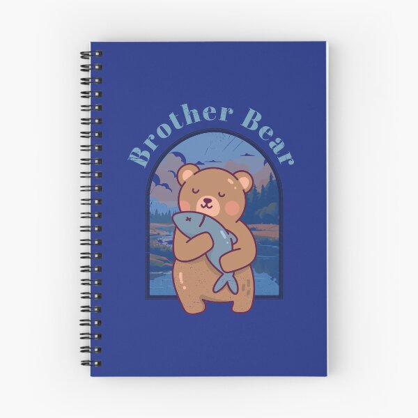 Item preview, Brother bear holding a fish designed and sold by Shadyfruit.