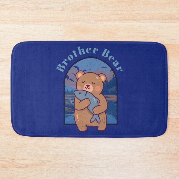 Item preview, Brother bear holding a fish designed and sold by Shadyfruit.