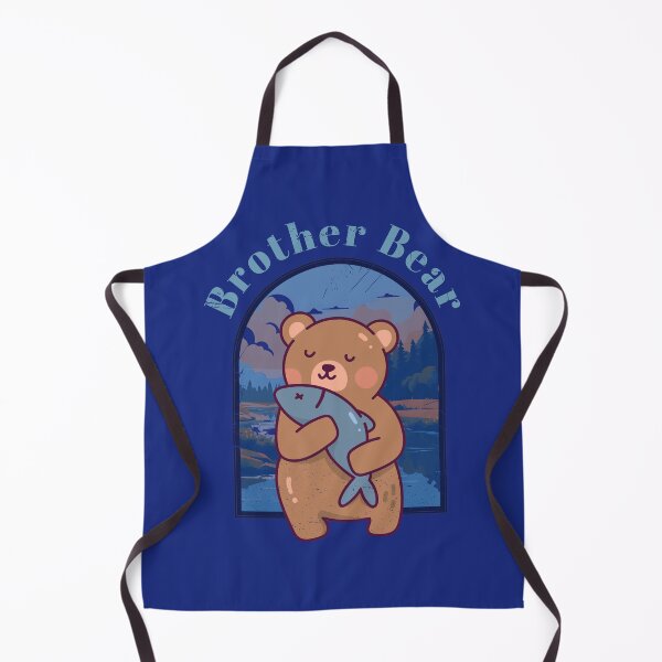 Item preview, Brother bear holding a fish designed and sold by Shadyfruit.