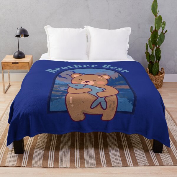 Item preview, Brother bear holding a fish designed and sold by Shadyfruit.
