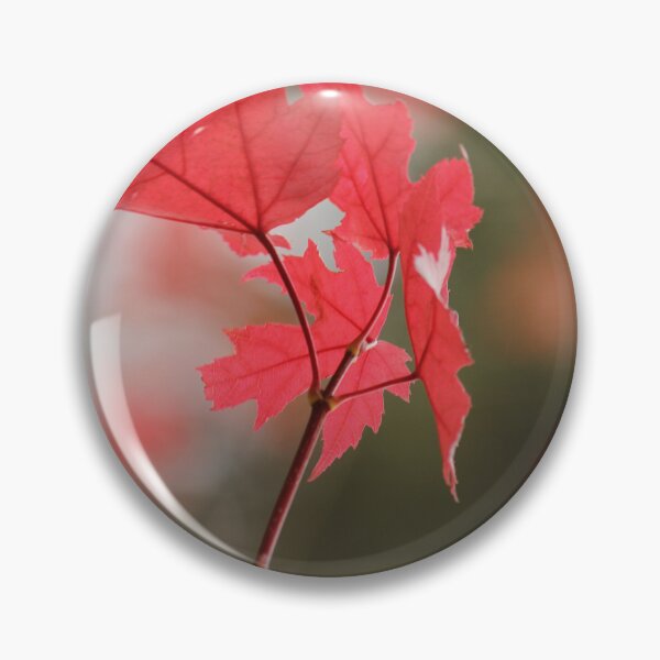 Item preview, Red Oak Leaf designed and sold by Kim Chi Thai.