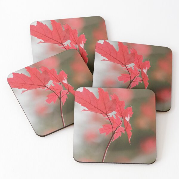 Item preview, Red Oak Leaf designed and sold by Kim Chi Thai.