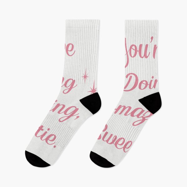 Item preview, Preppy Pink You Are Doing Amazing Sweetie designed and sold by clmstudio.