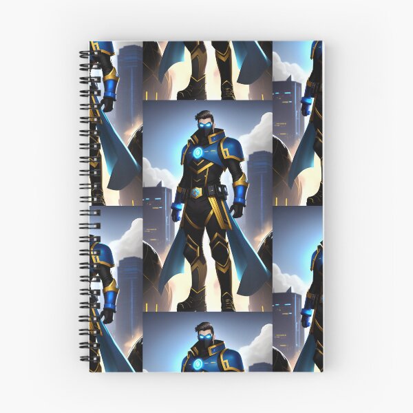 Item preview, BLUEMOON" THE NIGHT-PROTECTOR OF KNIGHTHAVEN-CITY DEDICATES HIS LIFE TO THE DEFENSE OF OTHERS IN THE NEED OF A HERO. designed and sold by DocInfinitude.