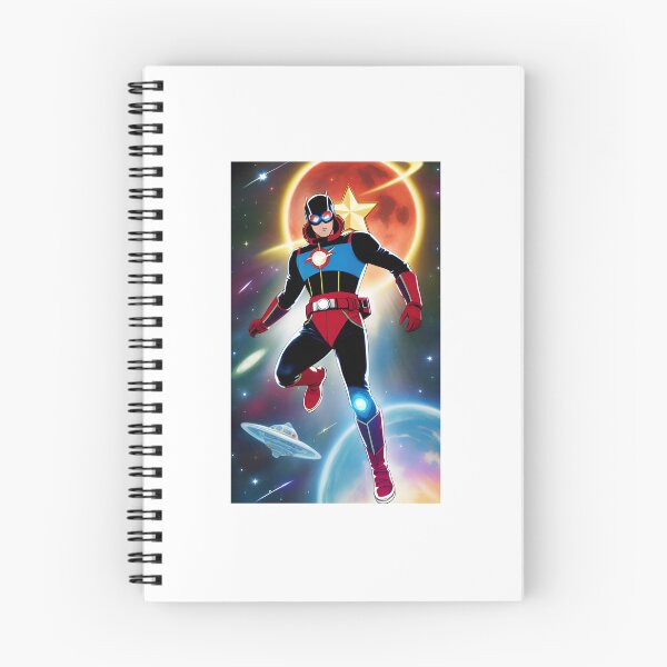 Item preview, SPACETIMER THE GREAT HERO OF THE OUTER-STARS. designed and sold by DocInfinitude.
