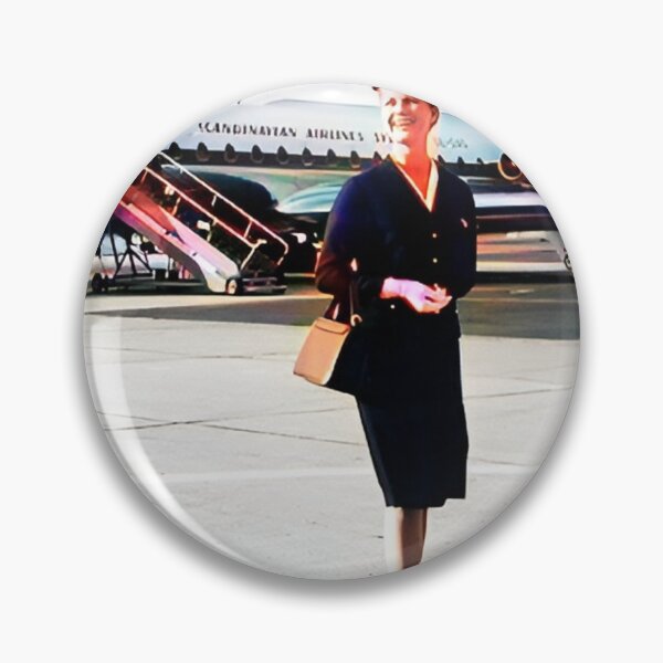 Item preview,  Scandinavian Stewardess 1900s, Beautiful Scandinavian designed and sold by Abroyz.