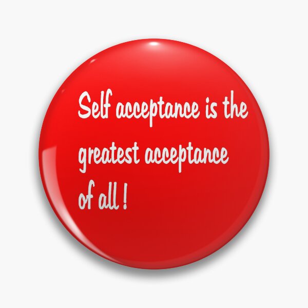 Item preview, Self acceptance designed and sold by TLHolley-Shop.
