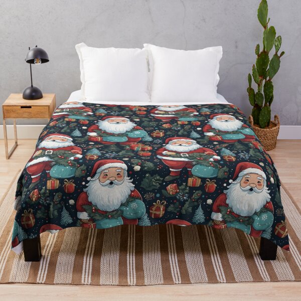 Item preview, Christmas Decor 2 Santa Claus designed and sold by DigitalPatternx.