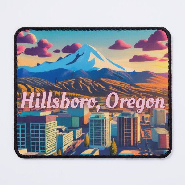 Item preview, Hillsboro Oregon designed and sold by OregonsOwn.